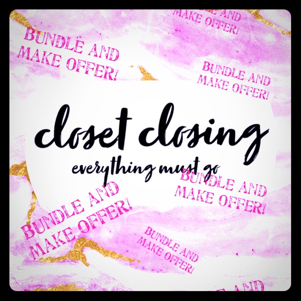 Closing THIS Friday 2/14/20!! Last chance!!